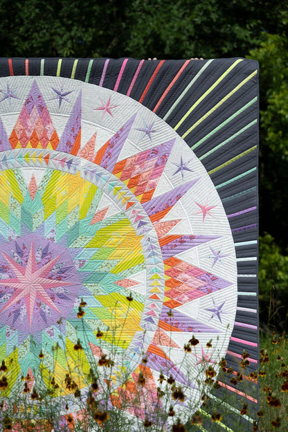 Caribbean Starfish Quilt Kit - Fabric + Pattern