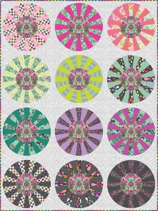 Cartwheels Prince Charming Déjà Vu - Fabric Only (Preorder)