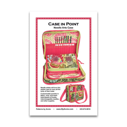 Case in Point - Pattern by By Annie - Paper Pattern - PBA229
