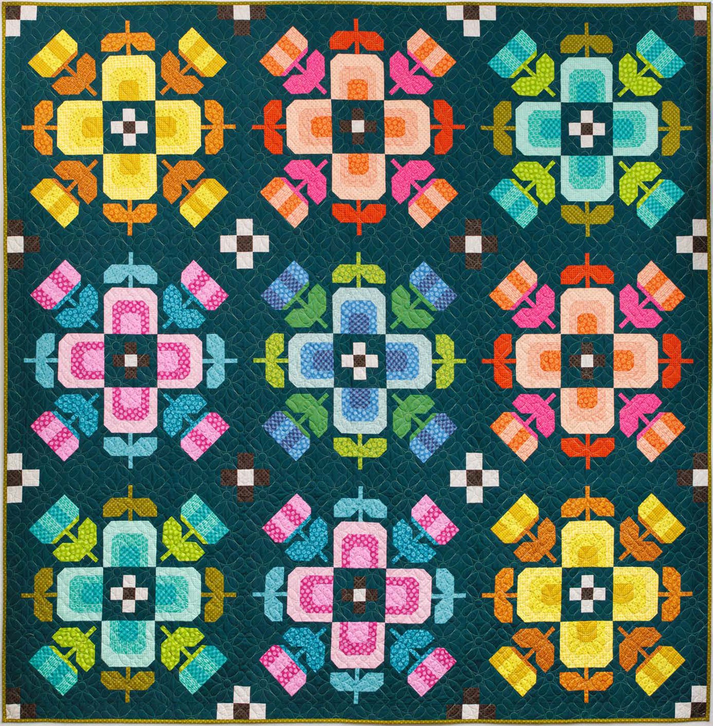 Casserole Quilt Kit - Scenery by Elizabeth Hartman (Preorder)