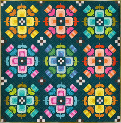 Casserole Quilt Kit - Scenery by Elizabeth Hartman (Preorder)