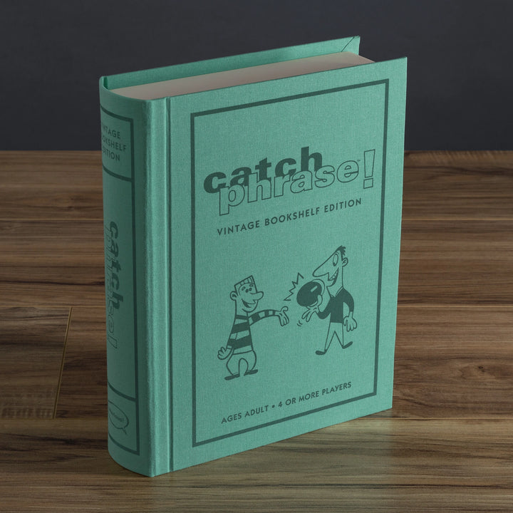 Catch Phrase - Vintage Bookshelf Edition - Game Box