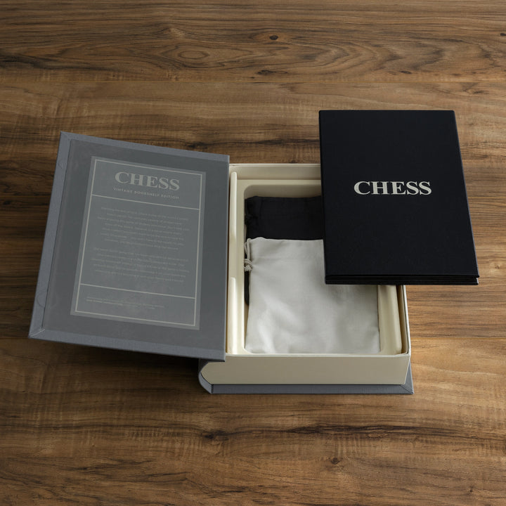 Chess - Vintage Bookshelf Edition - Game Box