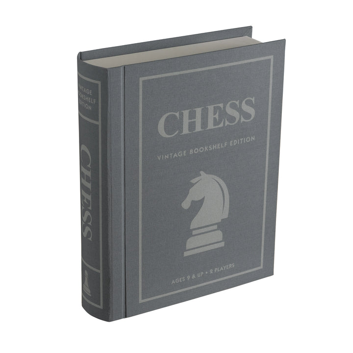 Chess - Vintage Bookshelf Edition - Game Box