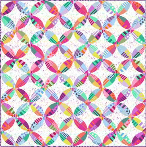 Chic Picnic Quilt Kit - Down to Earth by Tula Pink (Preorder)
