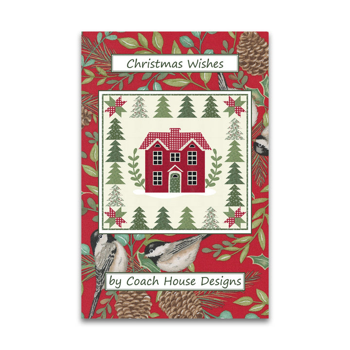 Christmas Wishes - Pattern by Coach House Designs - Paper Pattern - CHD2252