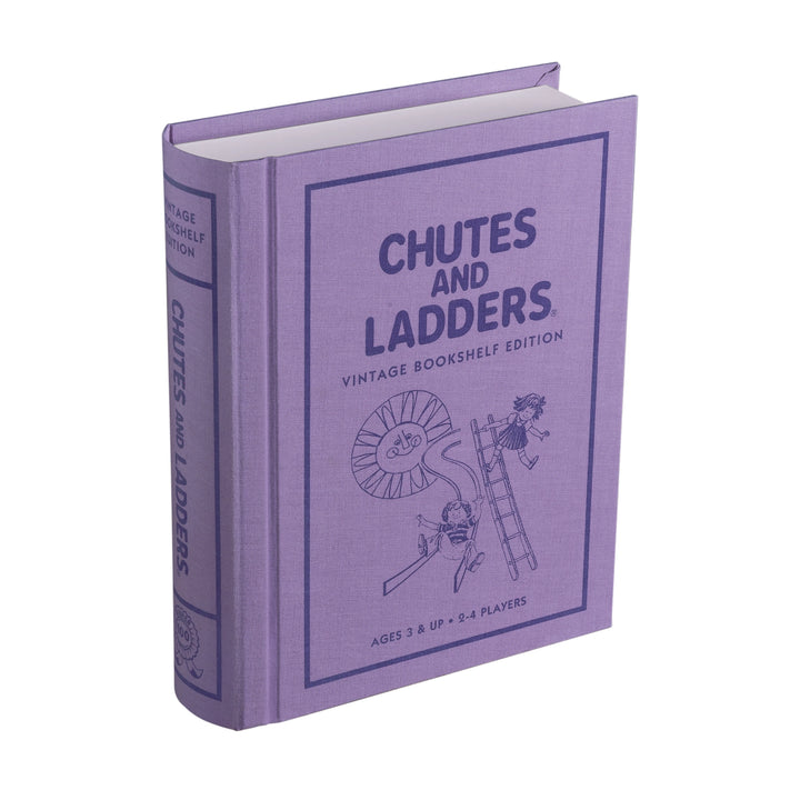 Chutes and Ladders - Vintage Bookshelf Edition - Game Box