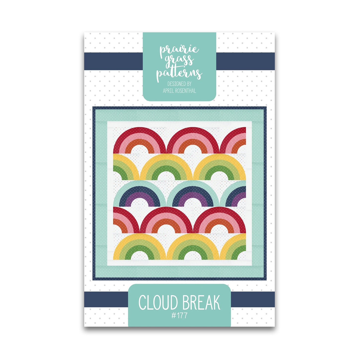 Cloud Break - Prairie Grass Patterns - Quilt Pattern - Paper Pattern