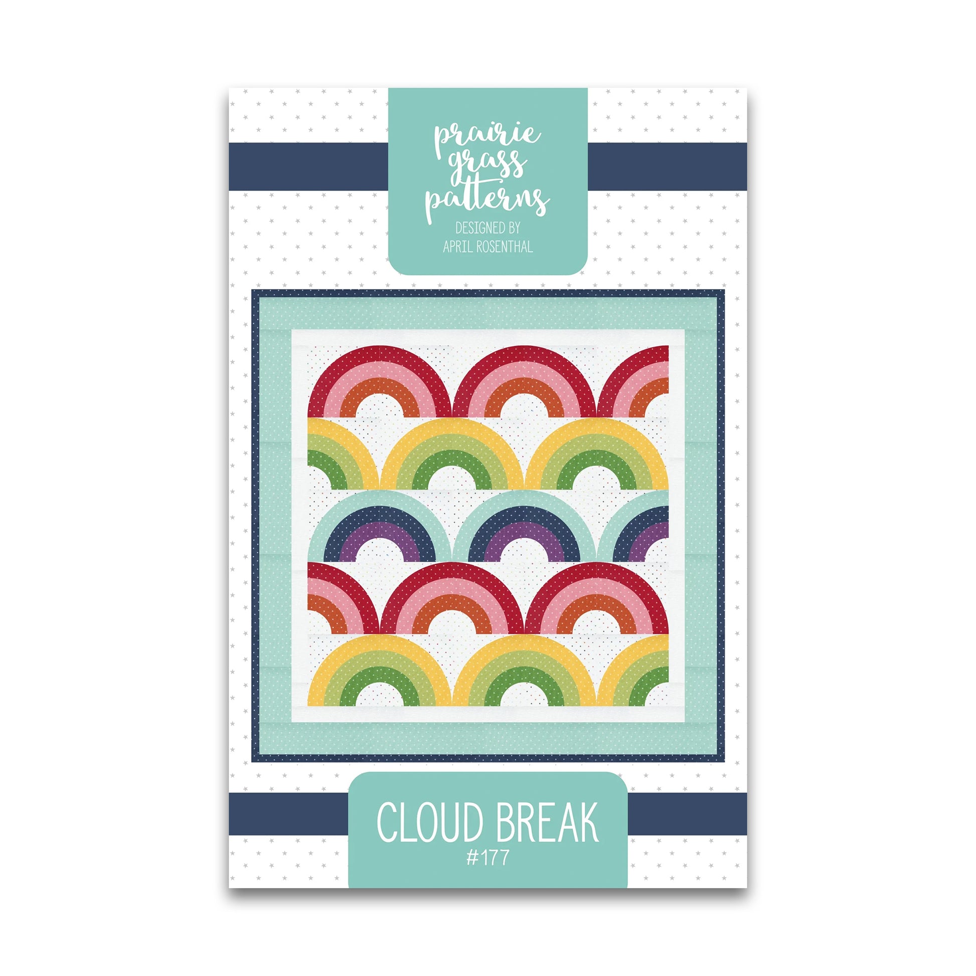 Cloud Break - Prairie Grass Patterns - Quilt Pattern - Paper Pattern