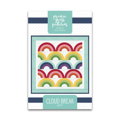 Cloud Break - Prairie Grass Patterns - Quilt Pattern - Paper Pattern