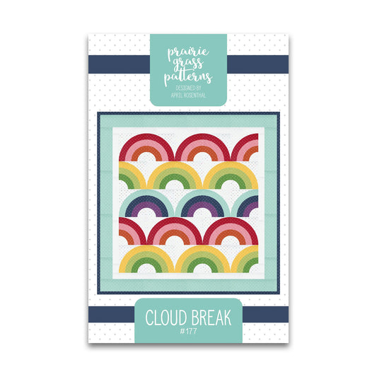 Cloud Break - Prairie Grass Patterns - Quilt Pattern - Paper Pattern
