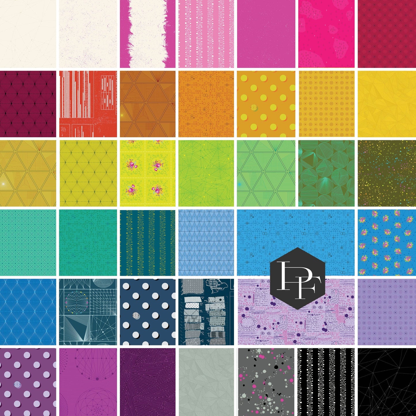 40 - Fat Quarter Bundle of 40pcs - Giucy Giuce - FQB.GG.40