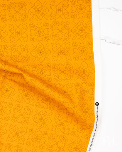 Bandana Marigold - Color Camp Sun by Alison Glass - Half Yard Fabric (Preorder)