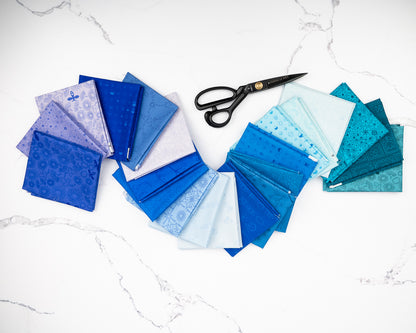 Color Camp Dusk Full Yard Bundle by Alison Glass, 21 pieces (Preorder)