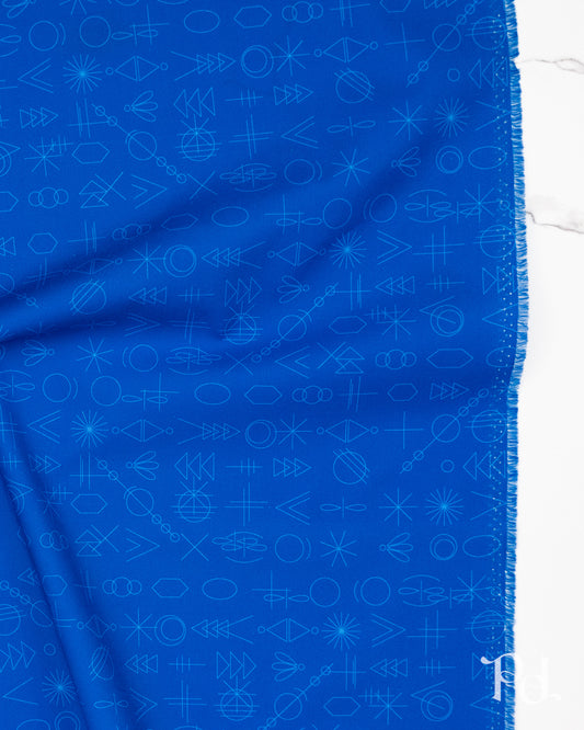 Game Day Dark Pond - Color Camp Dusk by Alison Glass - Half Yard Fabric (Preorder)