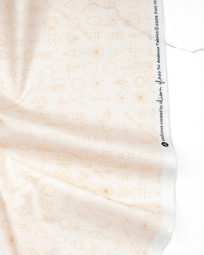 Game Day Lightest Maple - Color Camp Sun by Alison Glass - Half Yard Fabric (Preorder)