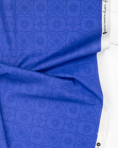 Leatherwork Galaxy - Color Camp Bloom by Alison Glass - Half Yard Fabric (Preorder)
