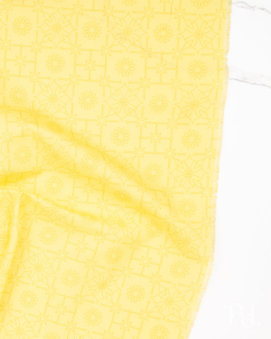 Leatherwork Lighter Lichen - Color Camp Grove by Alison Glass - Half Yard Fabric (Preorder)