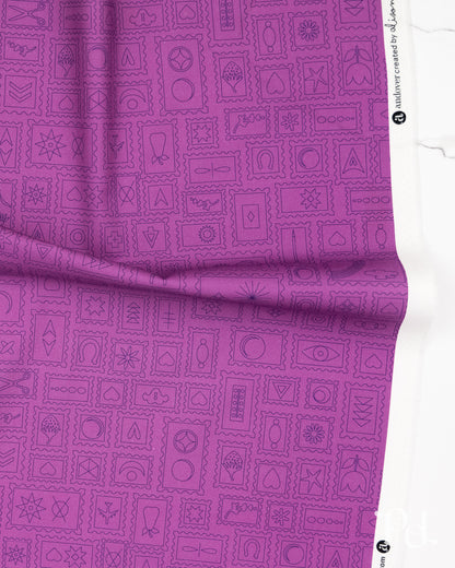 Postcard Cabbage - Color Camp Bloom by Alison Glass - Half Yard Fabric (Preorder)