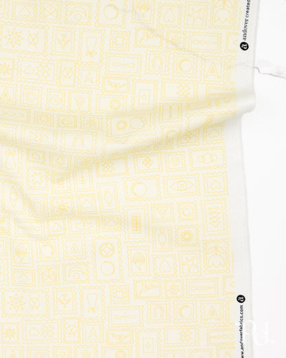 Postcard Lightest Lichen - Color Camp Grove by Alison Glass - Half Yard Fabric (Preorder)