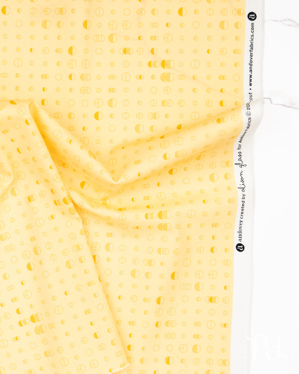 Scout Lighter Honey - Color Camp Sun by Alison Glass - Half Yard Fabric (Preorder)