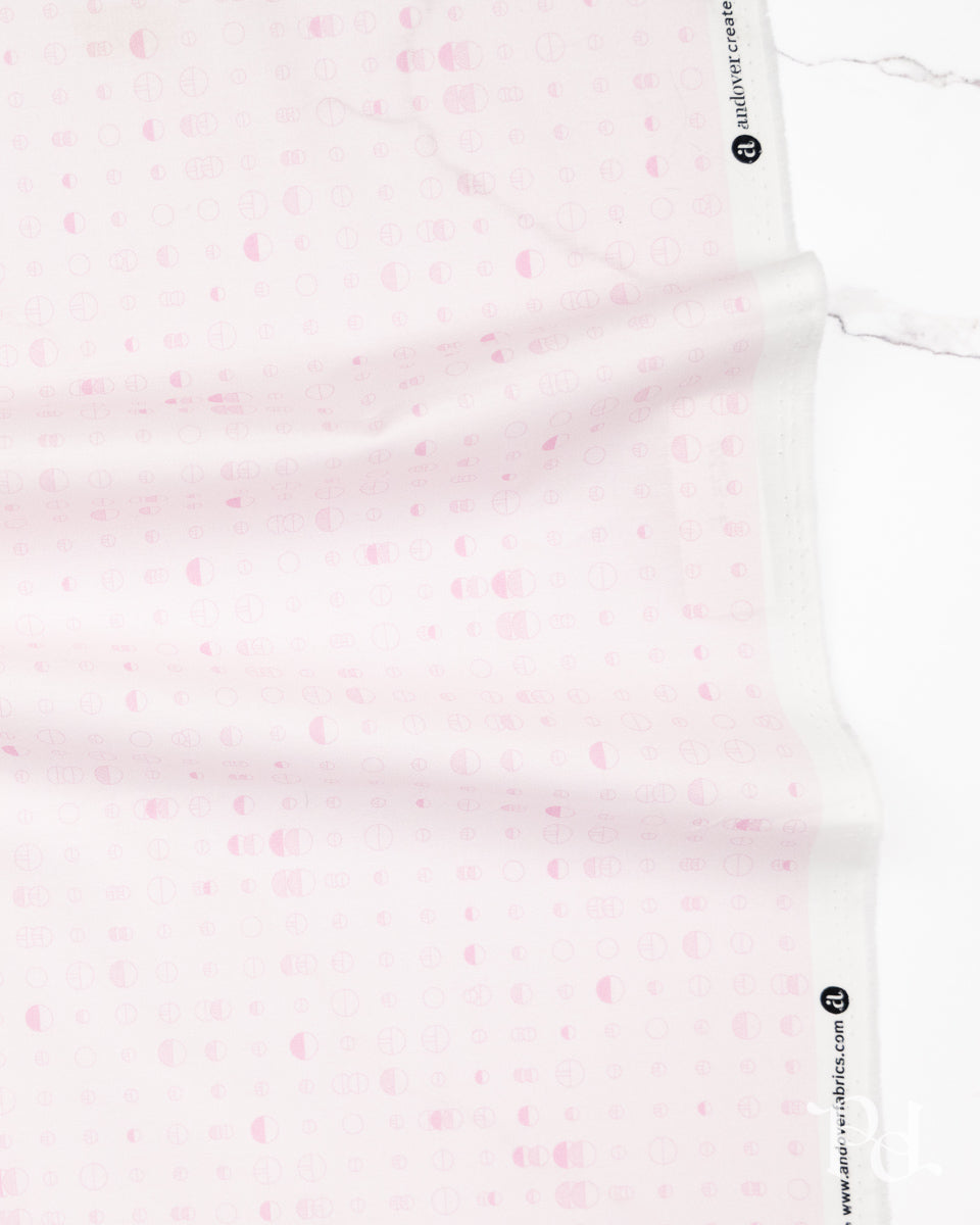 Scout Lightest Strawberry - Color Camp Bloom by Alison Glass - Half Yard Fabric (Preorder)