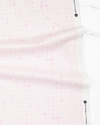 Scout Lightest Strawberry - Color Camp Bloom by Alison Glass - Half Yard Fabric (Preorder)