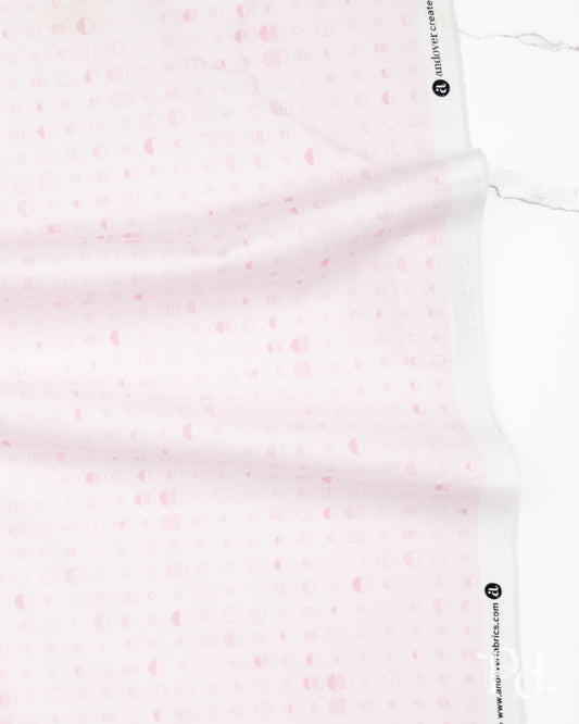Scout Lightest Strawberry - Color Camp Bloom by Alison Glass - Half Yard Fabric (Preorder)