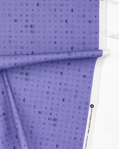 Scout Muted Galaxy - Color Camp Bloom by Alison Glass - Half Yard Fabric (Preorder)