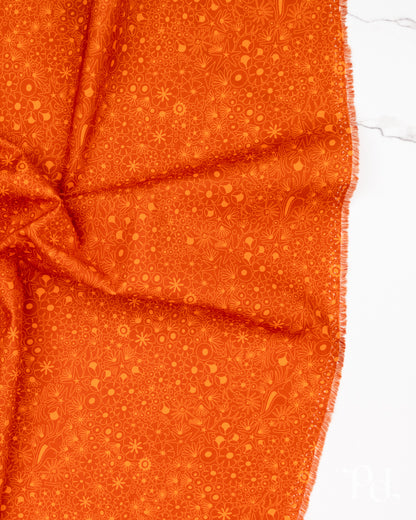 Shallows Dark Tiger - Color Camp Sun by Alison Glass - Half Yard Fabric (Preorder)