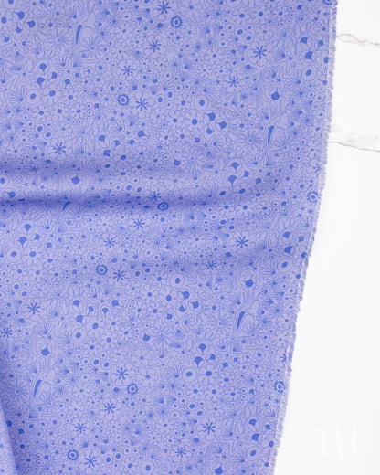 Shallows Light Violet - Color Camp Dusk by Alison Glass - Half Yard Fabric (Preorder)