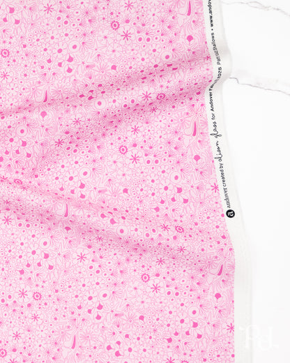 Shallows Lighter Cabbage - Color Camp Bloom by Alison Glass - Half Yard Fabric (Preorder)