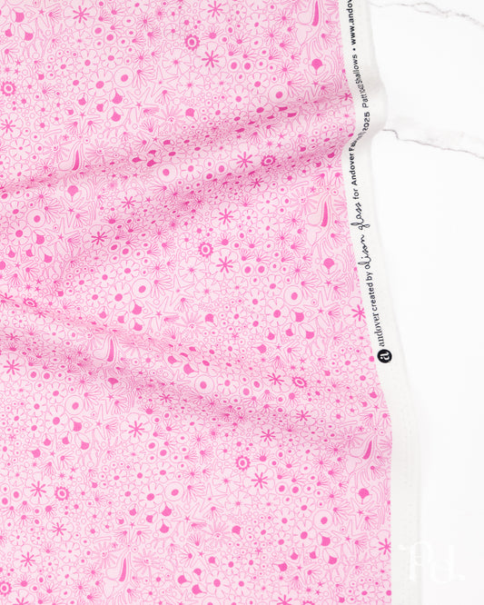 Shallows Lighter Cabbage - Color Camp Bloom by Alison Glass - Half Yard Fabric (Preorder)