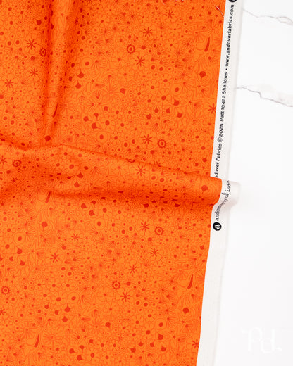 Shallows Tiger - Color Camp Sun by Alison Glass - Half Yard Fabric (Preorder)