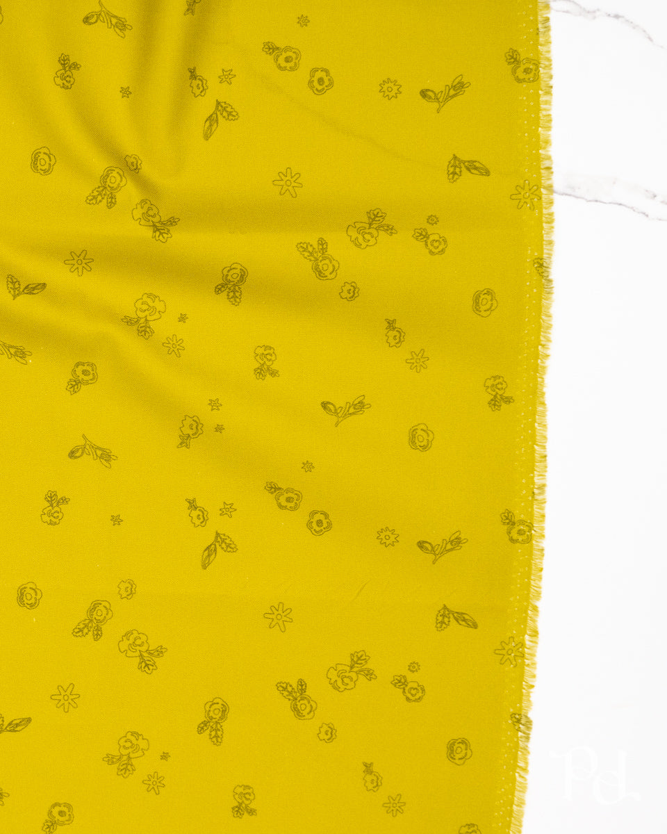 Sprig Lichen - Color Camp Grove by Alison Glass - Half Yard Fabric (Preorder)
