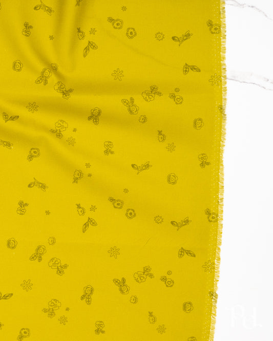 Sprig Lichen - Color Camp Grove by Alison Glass - Half Yard Fabric (Preorder)