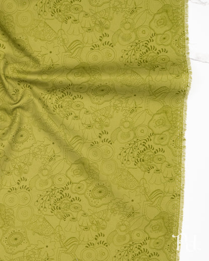 Tangle Muted Toad - Color Camp Grove by Alison Glass - Half Yard Fabric (Preorder)