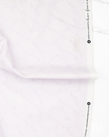 Trail Map Lightest Pansy - Color Camp Bloom by Alison Glass - Half Yard Fabric (Preorder)