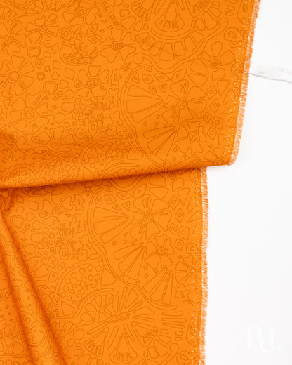 Veil Maple - Color Camp Sun by Alison Glass - Half Yard Fabric (Preorder)