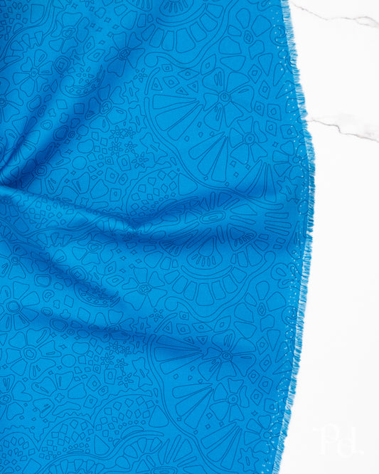 Veil Pool - Color Camp Dusk by Alison Glass - Half Yard Fabric (Preorder)