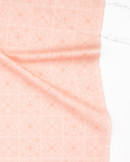 Bandana Lighter Poppy - Color Camp Sun by Alison Glass - Half Yard Fabric (Preorder)