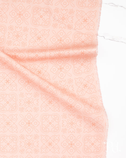 Bandana Lighter Poppy - Color Camp Sun by Alison Glass - Half Yard Fabric (Preorder)