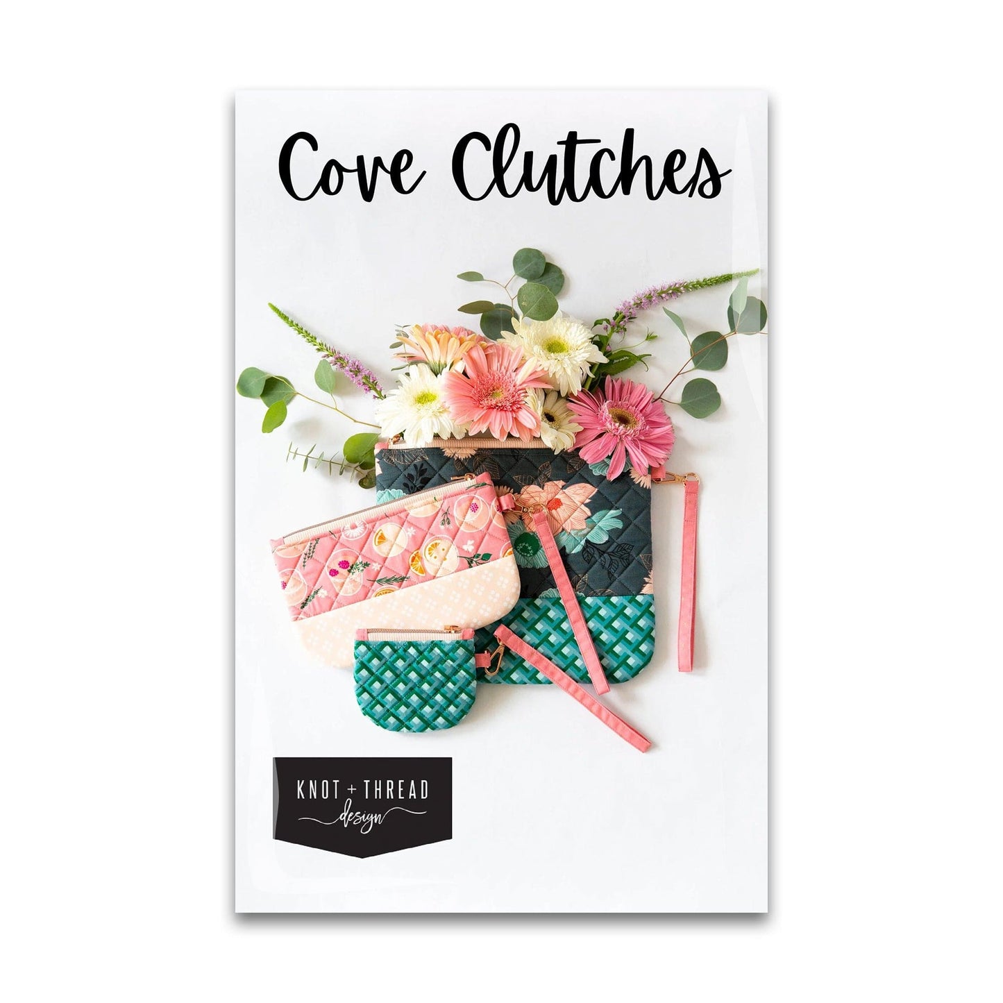 Cove Clutches - Bag/Tote Pattern - Knot and Thread - KAT 104 - Printed Pattern