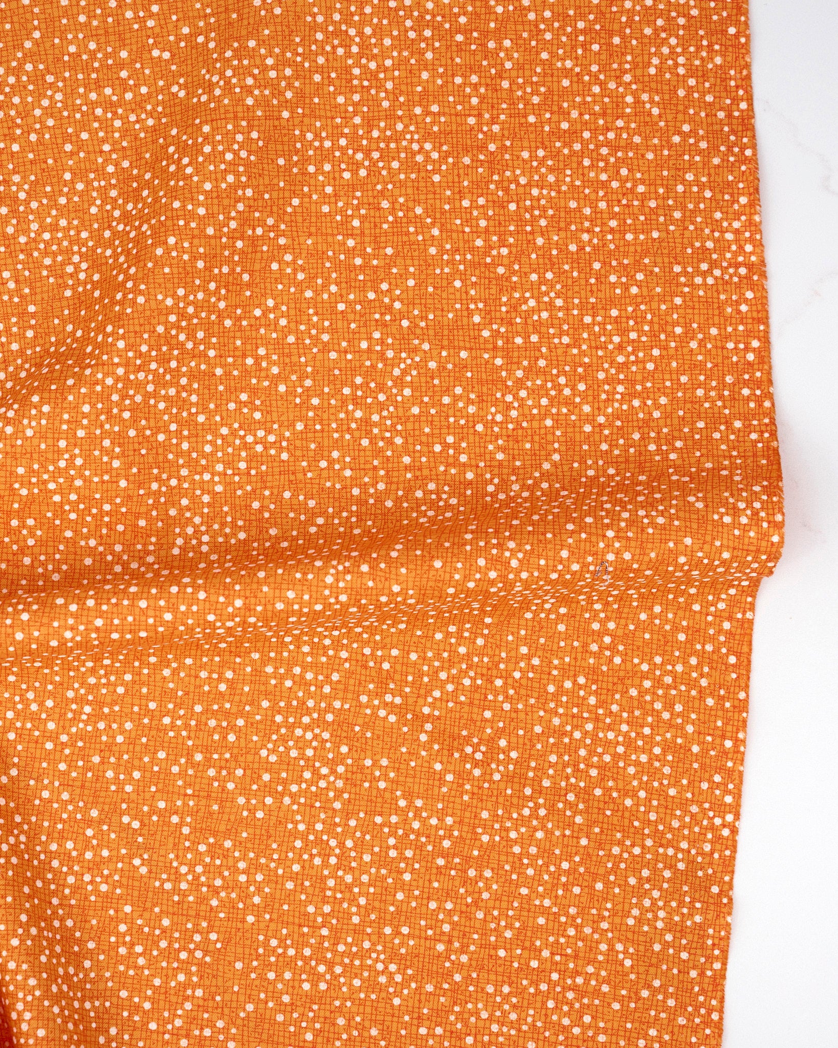 Thatched Citrus quilting fabric, part of the Coven fabric collection by Robin Pickens (SKU: 48715 123)