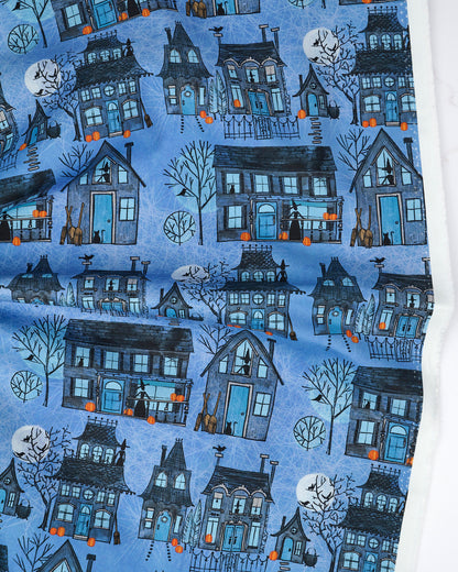 Witch Village Dusk - Coven by Robin Pickens - Half Yard (Preorder)