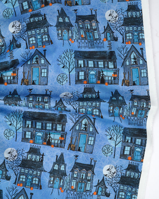 Witch Village Dusk - Coven by Robin Pickens - Half Yard (Preorder)