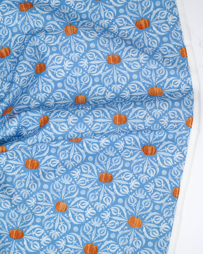 Medallion Tiles Damask Dusk - Coven by Robin Pickens - Half Yard (Preorder)