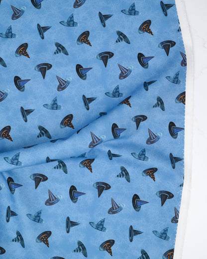 Witch Hats Dusk - Coven by Robin Pickens - Half Yard (Preorder)