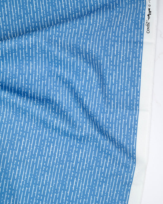 Thorny Stripes Dusk - Coven by Robin Pickens - Half Yard (Preorder)