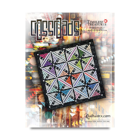 Crossroads Pattern - Quiltworx - JNQ00287P1-WS - Printed Pattern